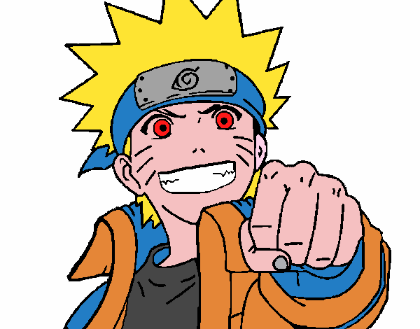 Naruto alegre