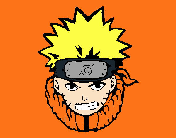 Naruto enfadado