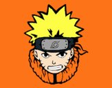 Naruto enfadado