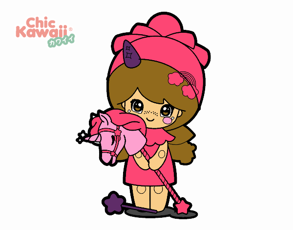 Danita Paez Gomez Kawaii Nelvana 2001