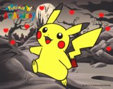 Pikachu en Pokémon Art Academy