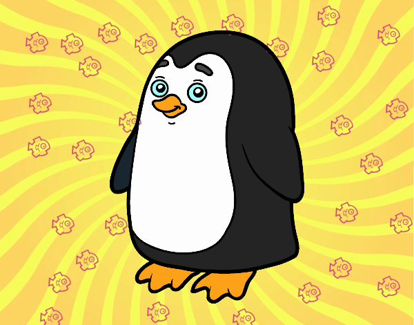 Pingüino antártico