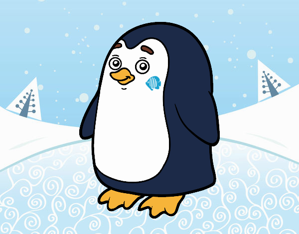 pinguino chevere