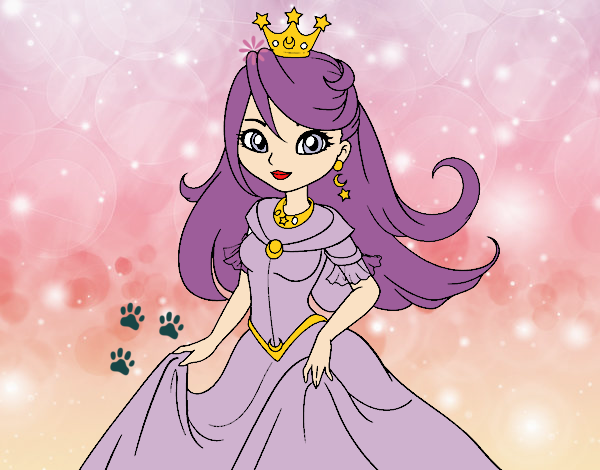 Princesa reina