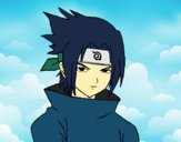 Sasuke enfadado