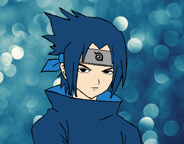 Sasuke enfadado