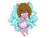 SeeU Chibi Vocaloid