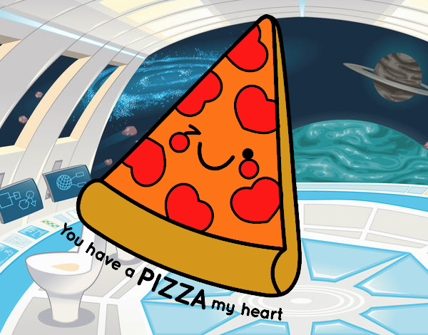 You have a pizza my heart