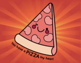 You have a pizza my heart