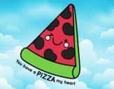 You have a pizza my heart