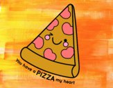 You have a pizza my heart