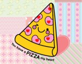 You have a pizza my heart