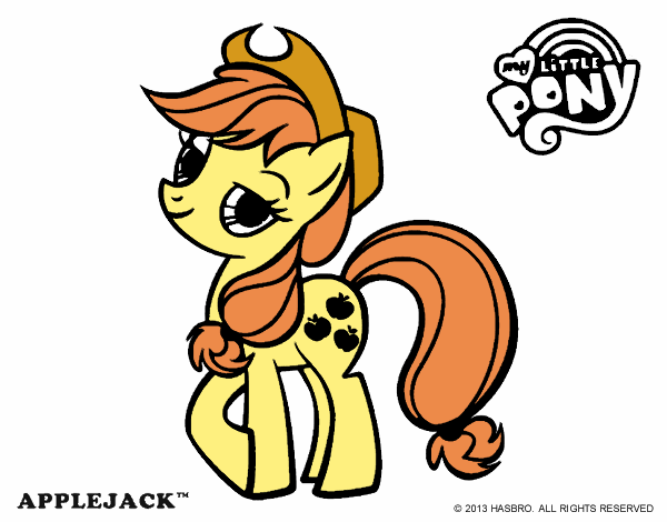 PONI AMARILLO