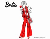 Barbie con look casual