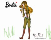 Barbie con look casual