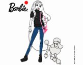 Barbie con look moderno