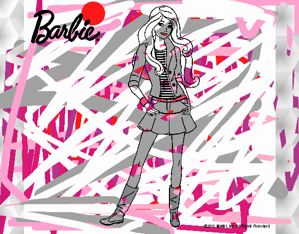 Barbie juvenil