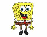 Bob Esponja alegre