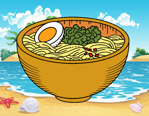 Bol de ramen