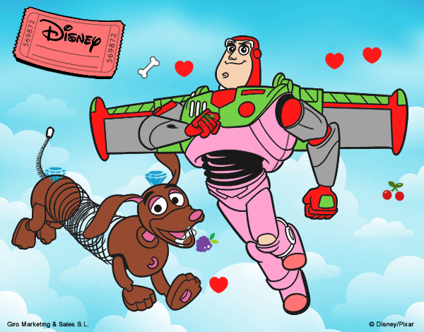 Buzz y Slinky