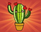 Cactus corazón