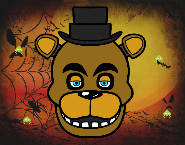 Cara de Freddy de Five Nights at Freddy's