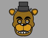 Cara de Freddy de Five Nights at Freddy's