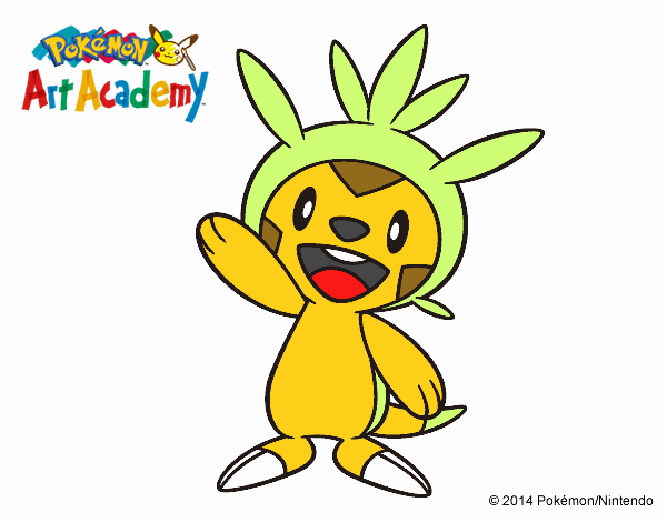 Chespin saludando