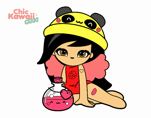 Melanie Natalia Paez Gomez Danita Nelvana 2001 Kawaii 