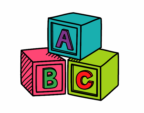 Cubos educativos ABC