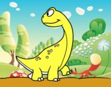 Dinosaurio Piecito