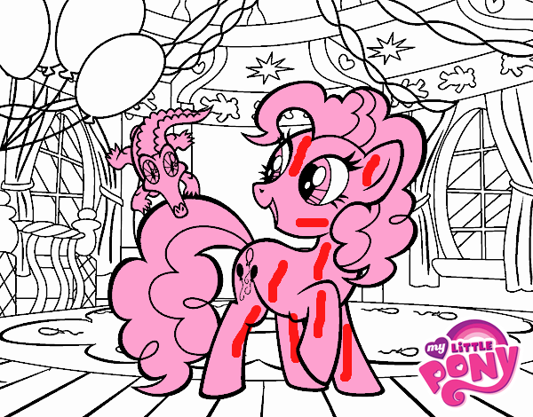 El cumpleaños de Pinkie Pie