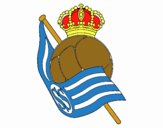 Escudo de la Real Sociedad de Fútbol