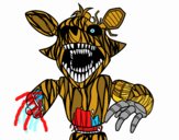 Foxy terrorífico de Five Nights at Freddy's