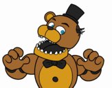 Freddy de Five Nights at Freddy's