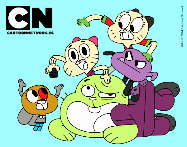 Grupo de Gumball