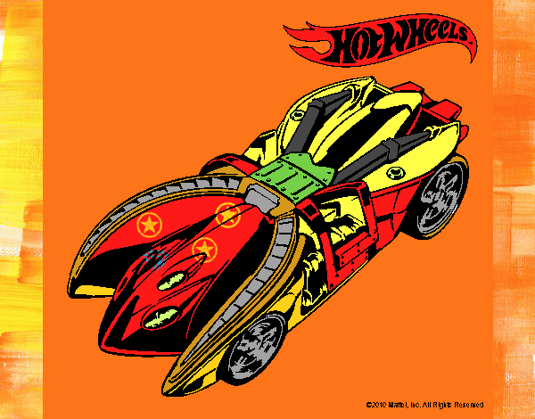 Hot Wheels 7