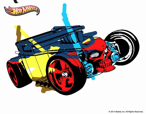 Hot Wheels Bone Shaker