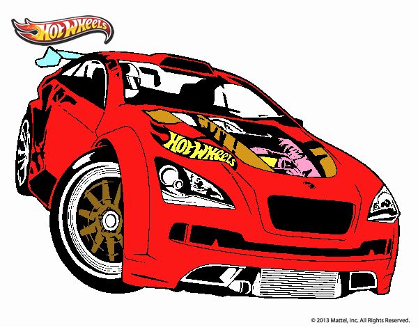 Hot Wheels Megane Trophy