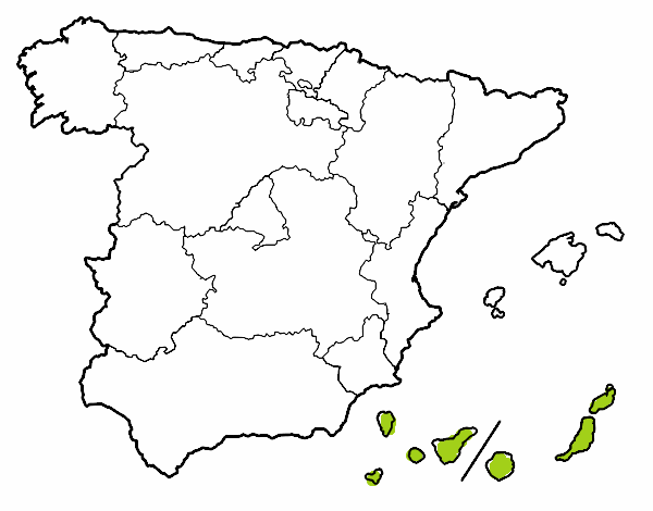 Las Comunidades Autónomas de España