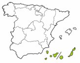 Las Comunidades Autónomas de España