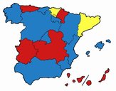 Las Comunidades Autónomas de España