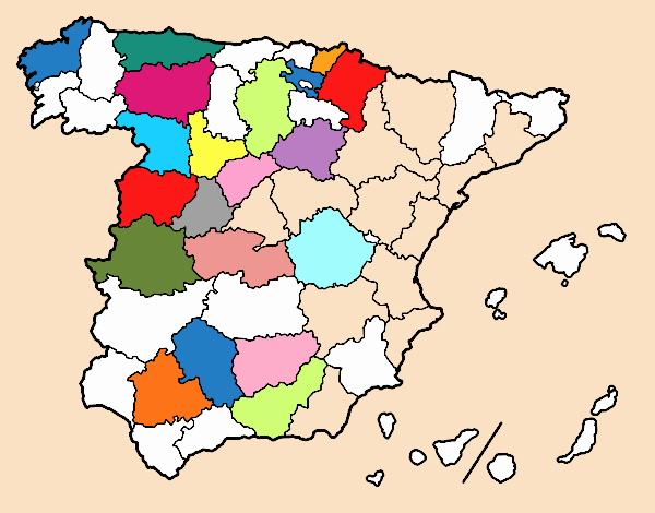 Las provincias de España