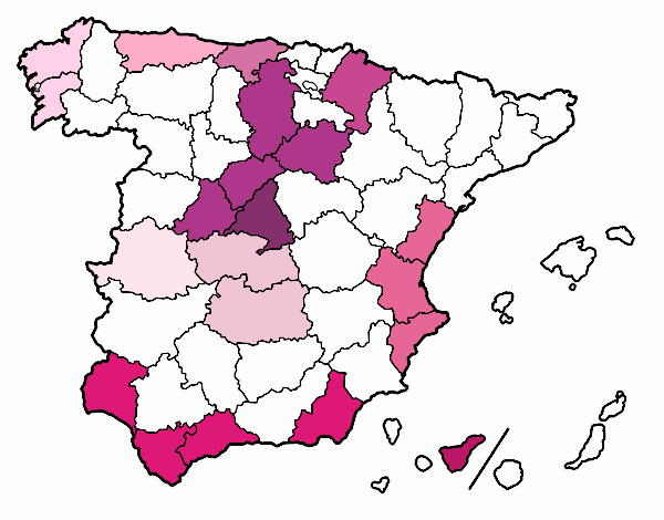 Las provincias de España