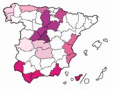 Las provincias de España