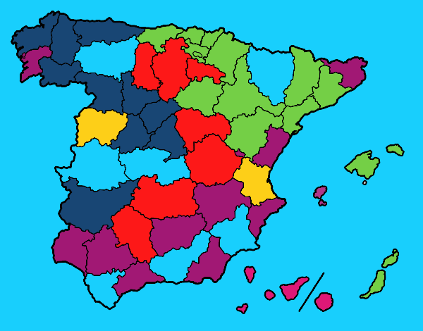 Las provincias de España