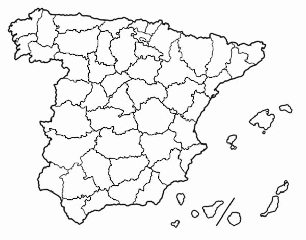 Las provincias de España