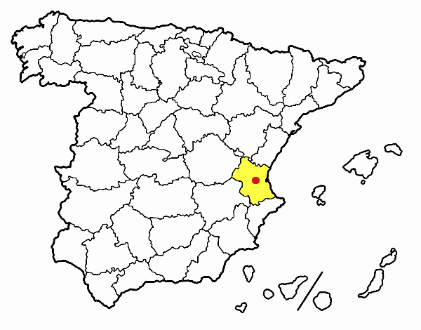 Las provincias de España