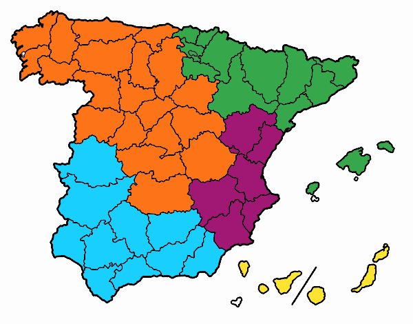 Las provincias de España