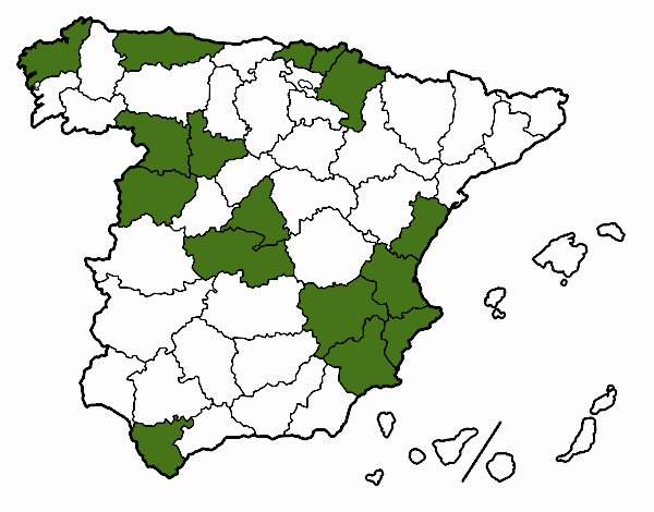 Las provincias de España